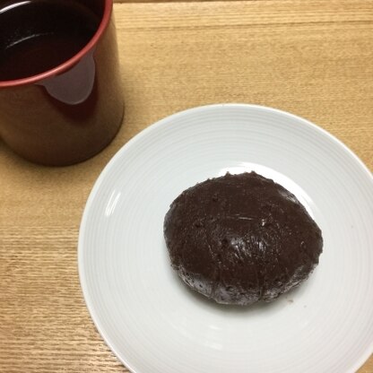 おやつに作りました。ごちそうさまでした。